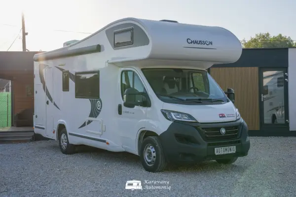 Chausson C656 – Až 7 miest na jazdu aj spánok! - Chausson 2022