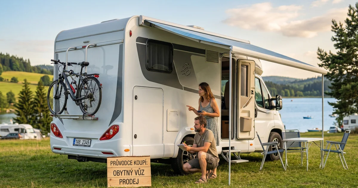 Obytný vůz prodej: Jak vybrat ideální obytné auto a na co si dát pozor