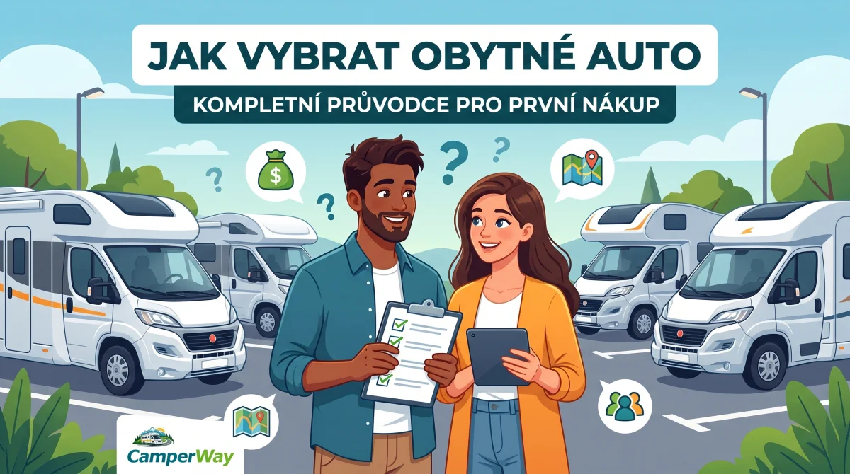 Ako vybrať obytné auto: kompletný sprievodca pre prvý nákup