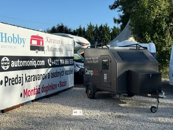 Campella Black Markiza, Chladnička, 230V, LED - Campella 2024