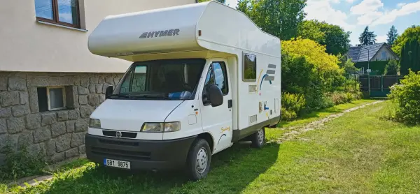 Fiat Ducato 230, Hmyer, 2.8 idtd, 5m - Hymer 2000