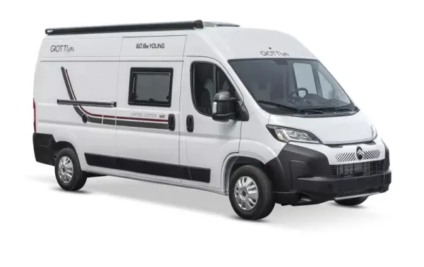 Giottiline Giottivan 60T Be Young 2026 Citroen Markíza, Isofix - Giottiline 2026
