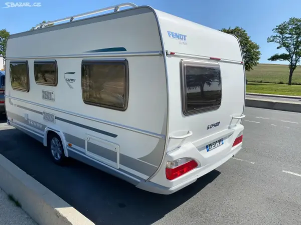 Karavan Fendt Saphir 470 2018-výměna možná - Fendt 2018